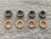 Bentley S1, S2, S3 (1955-1965) Front Brake 4 Hose Kit. CD6241 - B-CD6241