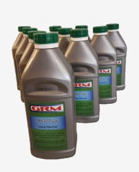 GRM LHM+ Hydraulic Brake and Suspension Fluid - 1 Liter - Case of 10 LHM, LHM+, LHM Plus