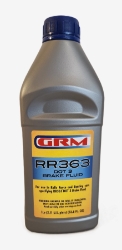 GRM RR363 Heavy Duty Brake Fluid - 1 Liter Bottle Castrol RR363, RR363, RR363 brake fluid, RR363 Wholesale, Rolls Royce, Rolls-Royce, Bentley, RROC, Citron, 