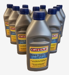 GRM RR363 Heavy Duty Brake Fluid - 1 liter bottle - Case of 10 Castrol RR363, RR363, RR363 brake fluid, RR363 Wholesale, Rolls Royce, Rolls-Royce, Bentley, RROC, Citron, 