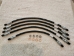 Rolls-Royce / Bentley 1955-1965 Front / Rear Hydraulic Flexible Hose Kit, 5 Hoses - RR 55-80 Front / Rear Kit