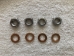 Rolls-Royce / Bentley Front Brake 4 Hose Kit. CD6242 - CD6242
