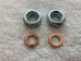 Rolls Royce Silver Dawn  & Silver Wraith Brake 2 Hose Kit (1946 - 1955) - R-RG8484